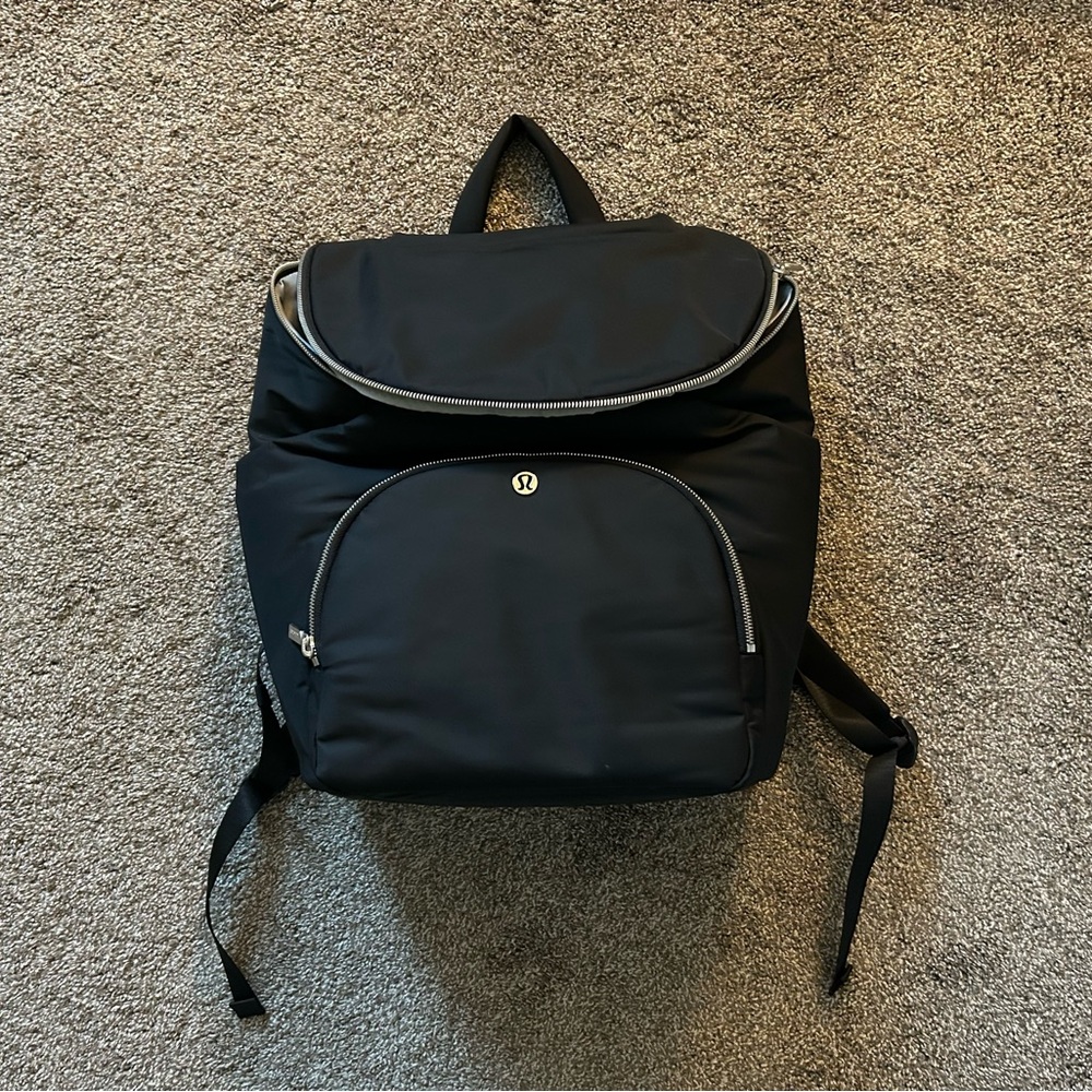 Lululemon New Parent Backpack 17L. Excellent condition.